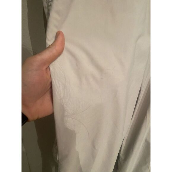 Nike Golf Mens 34x32 Cream Tour Performance Flex Tech Pants 452702 - Picture 2 of 12